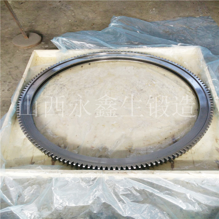 大型內齒圈毛坯鍛件