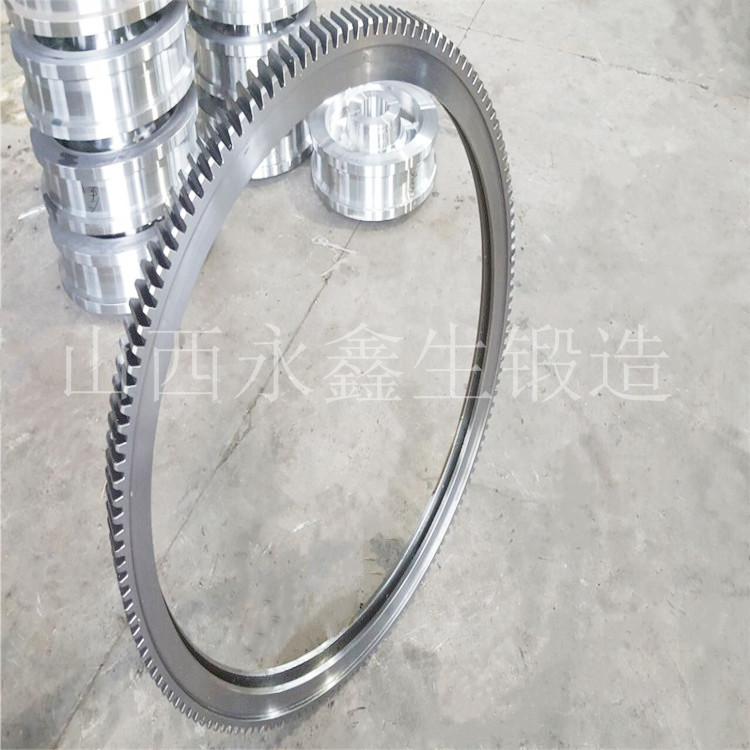 大型內齒圈毛坯鍛件