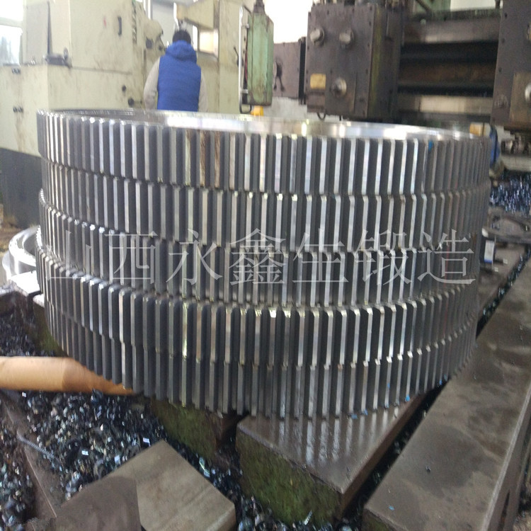 大型內齒圈毛坯鍛件