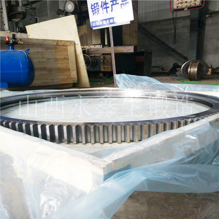 大型內齒圈毛坯鍛件